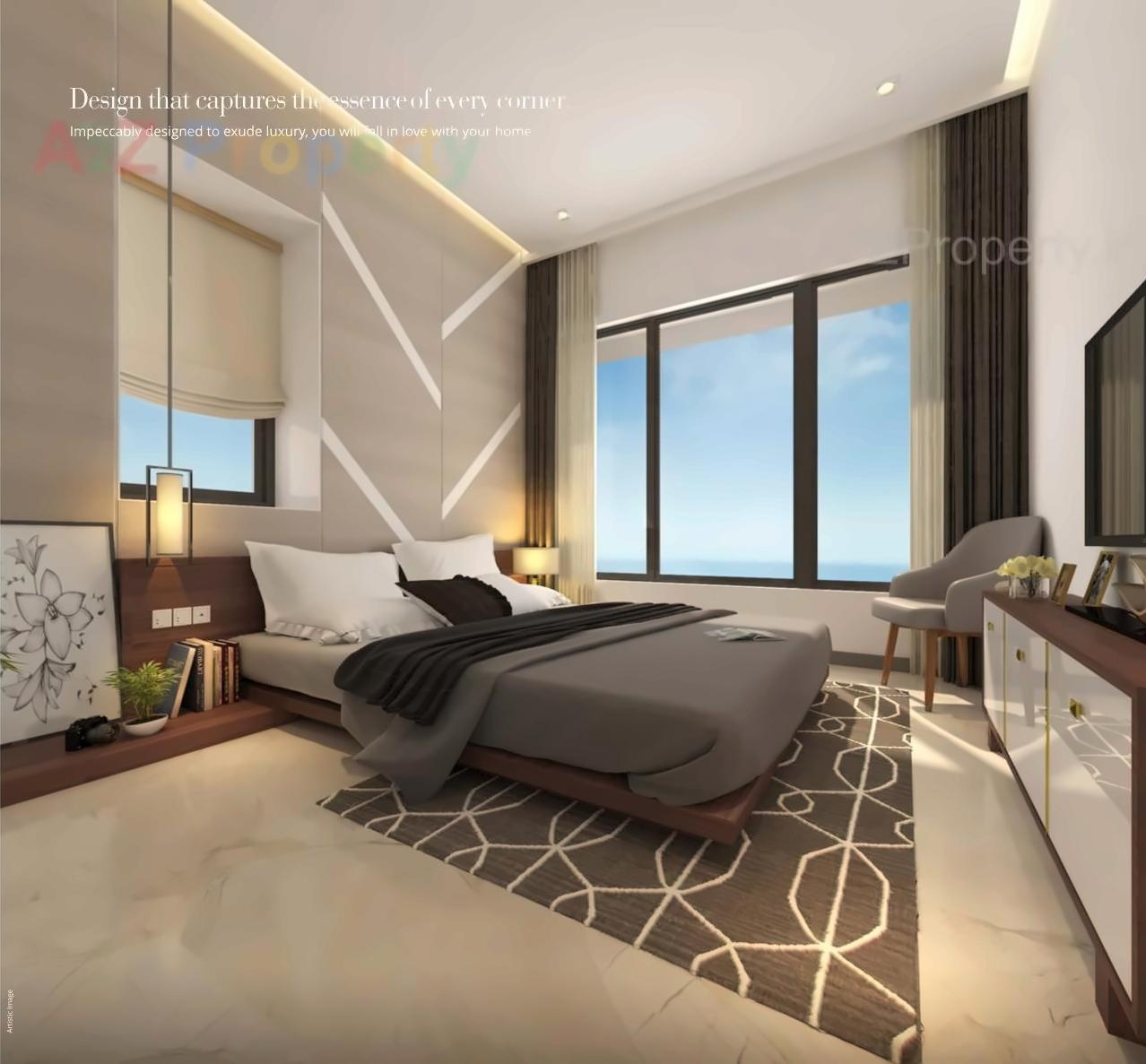 3D Elevation of real estate project Park Mist located at Mumbai-city, MumbaiCity, Maharashtra