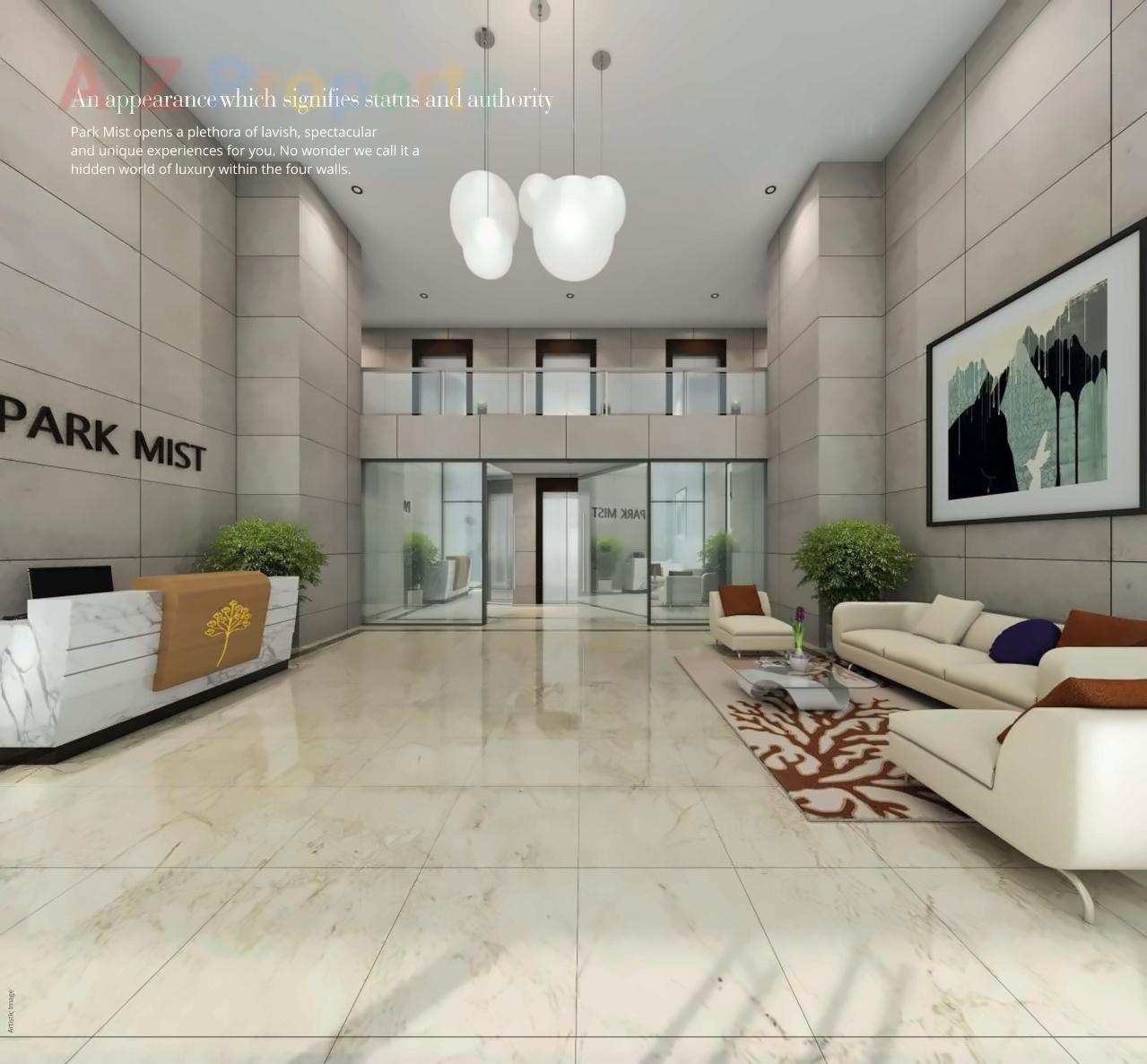 3D Elevation of real estate project Park Mist located at Mumbai-city, MumbaiCity, Maharashtra