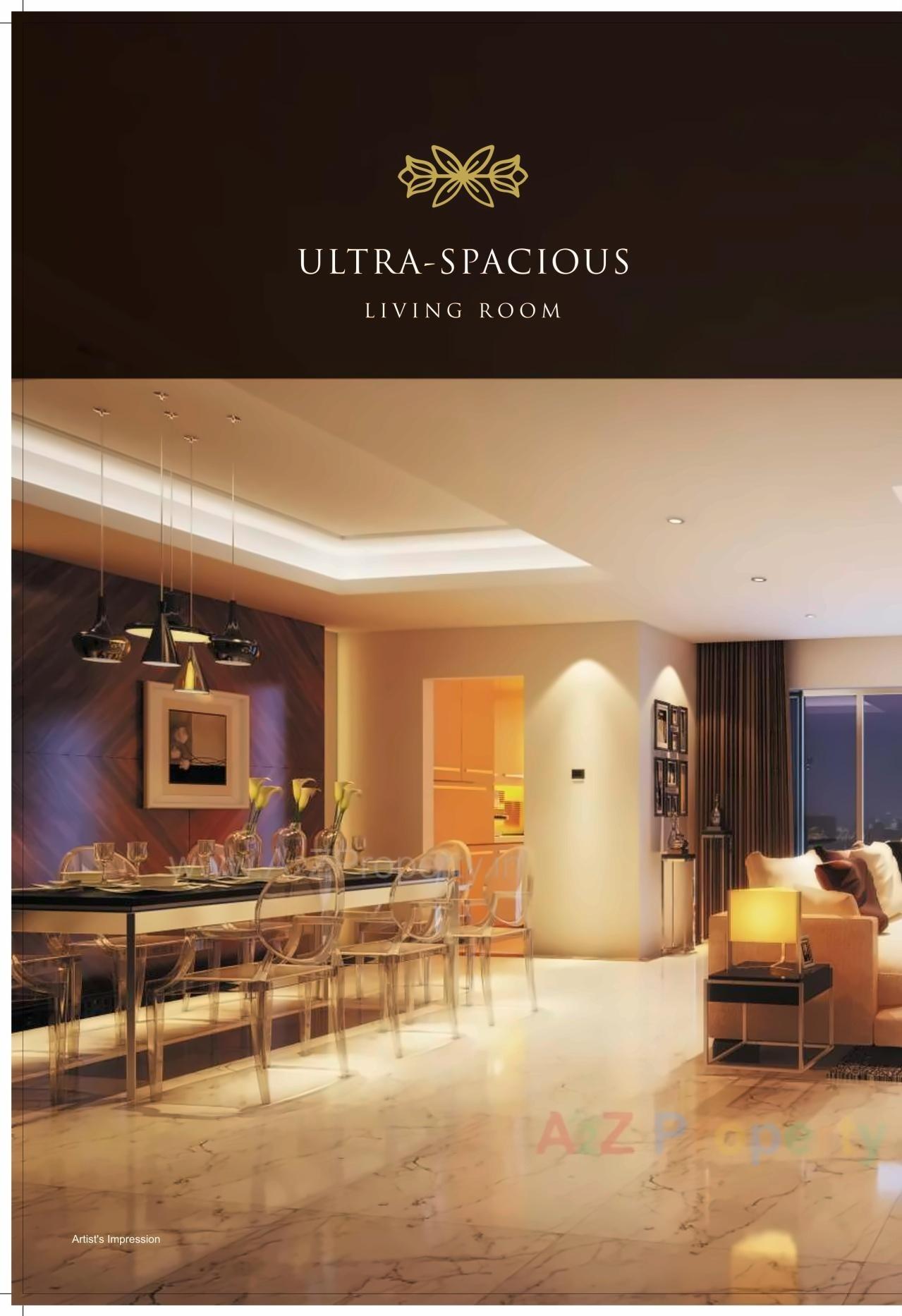 3D Elevation of real estate project Park Pallazzo located at Fnorth400014, MumbaiCity, Maharashtra