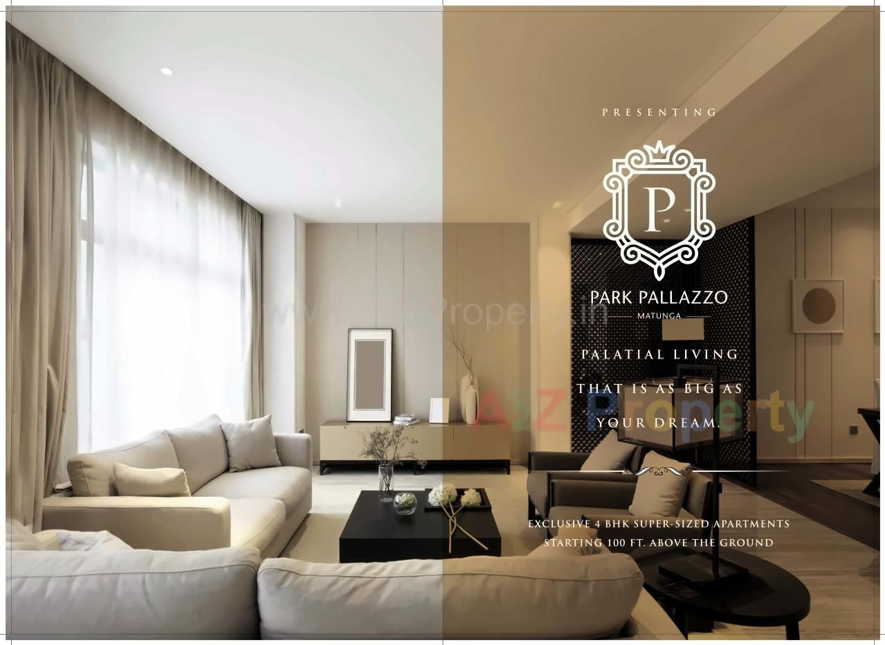 3D Elevation of real estate project Park Pallazzo located at Fnorth400014, MumbaiCity, Maharashtra