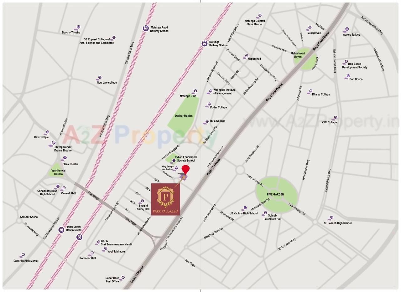  of real estate project Park Pallazzo located at Fnorth400014, MumbaiCity, Maharashtra