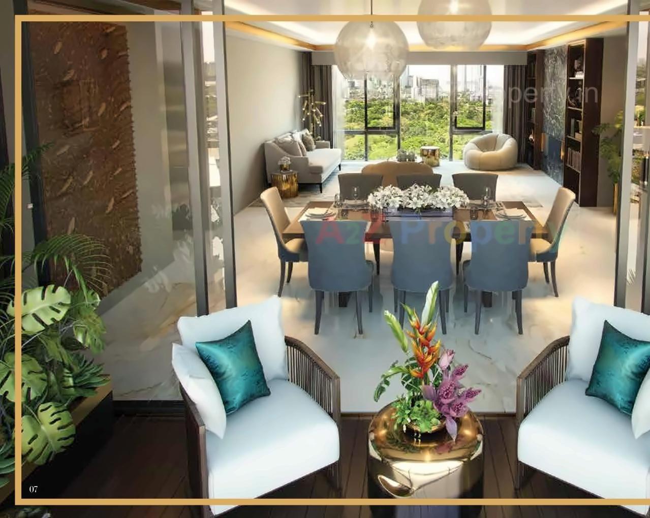 Image 13114 8 1 of real estate project Piramal Aranya located at Mumbai-city, MumbaiCity, Maharashtra