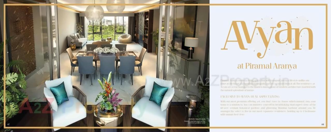 Image 13114 8 of real estate project Piramal Aranya located at Mumbai-city, MumbaiCity, Maharashtra