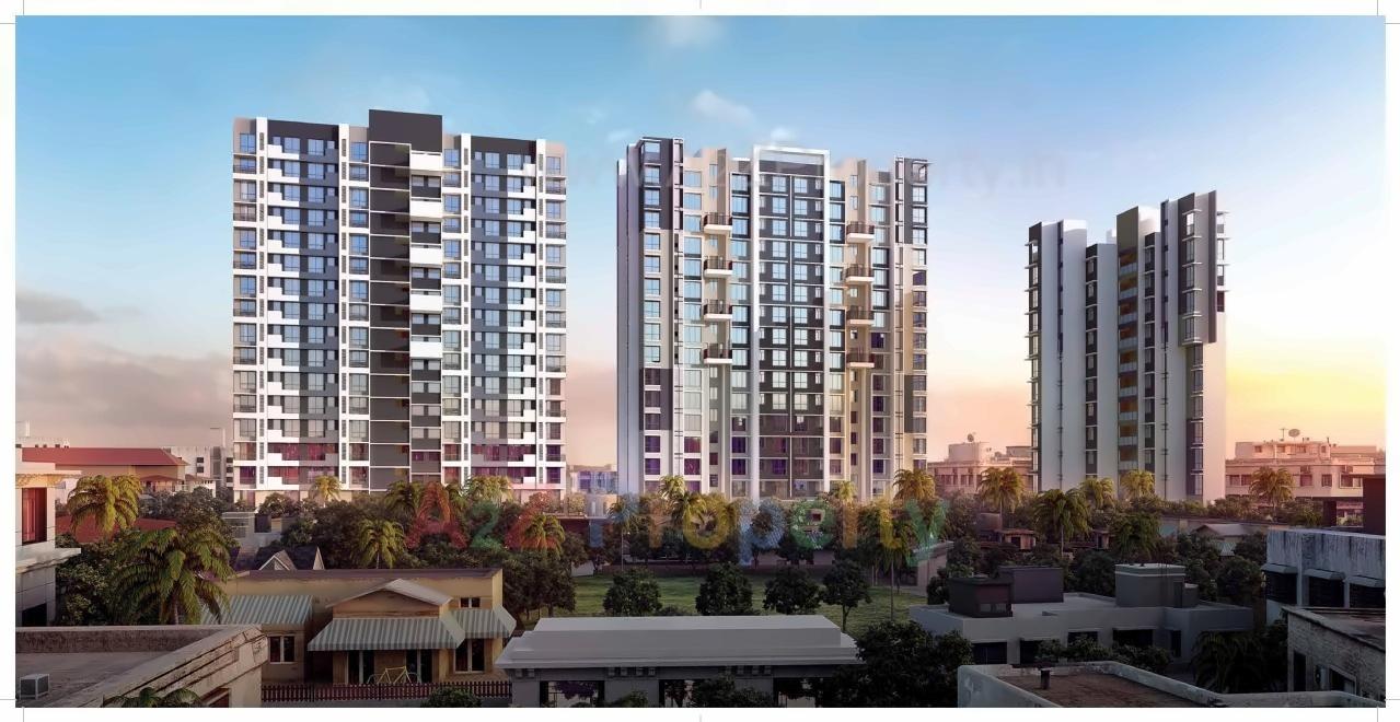 3D Elevation of real estate project Poddar Spraha Diamond located at Mumbai-city, MumbaiCity, Maharashtra