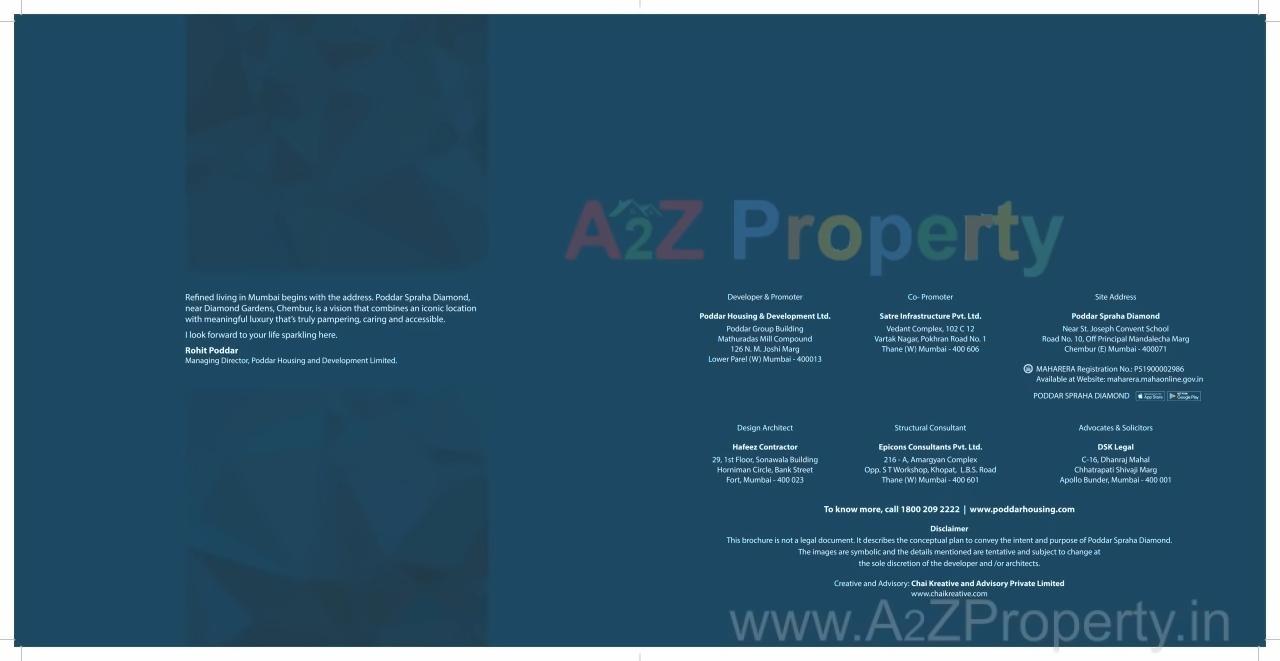  of real estate project Poddar Spraha Diamond located at Mumbai-city, MumbaiCity, Maharashtra