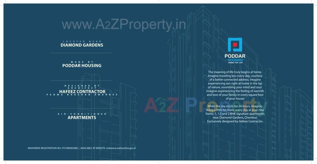  of real estate project Poddar Spraha Diamond located at Mumbai-city, MumbaiCity, Maharashtra