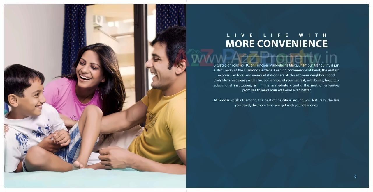  of real estate project Poddar Spraha Diamond located at Mumbai-city, MumbaiCity, Maharashtra