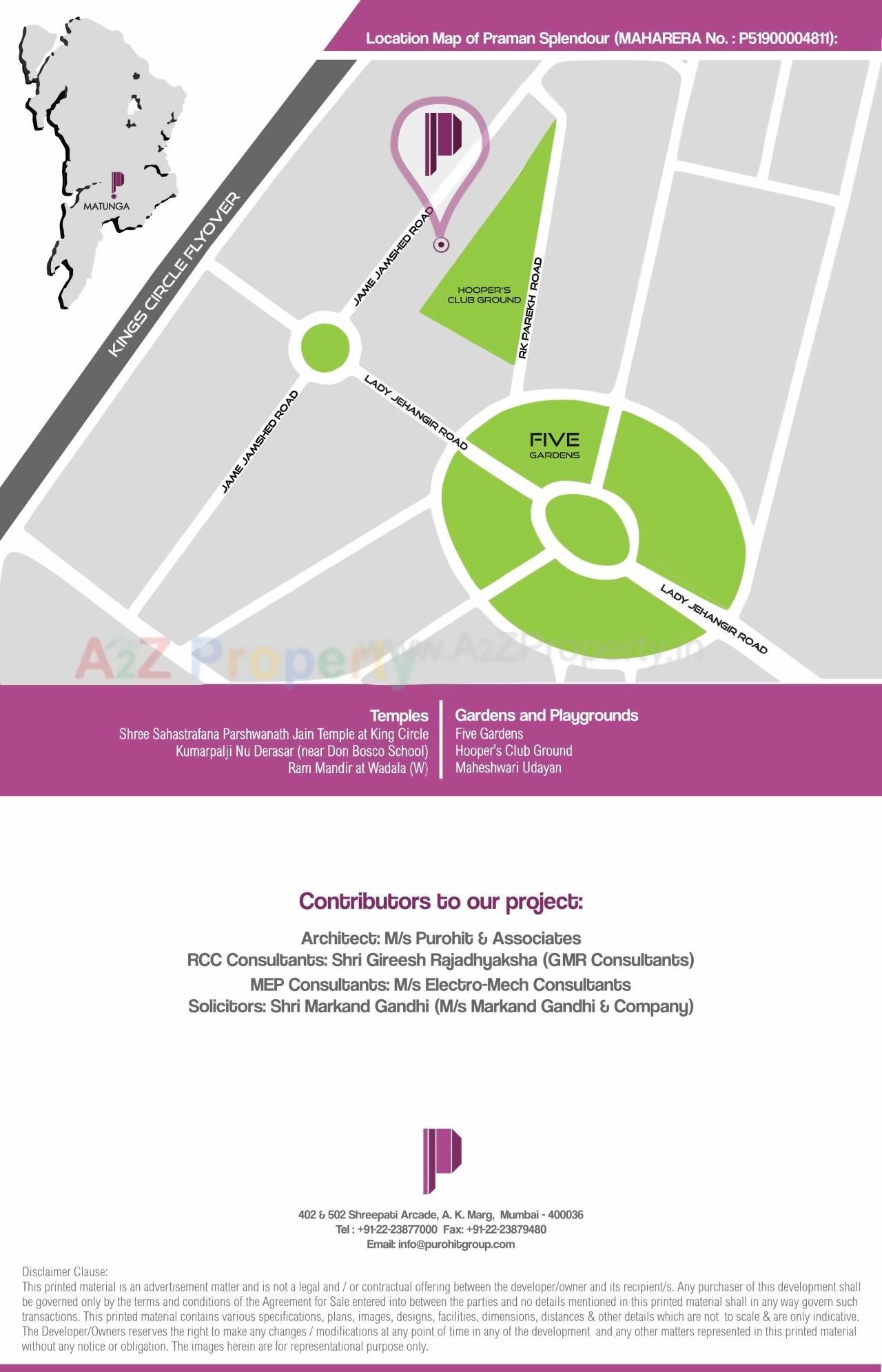  of real estate project Praman Splendour located at Fnorth400014, MumbaiCity, Maharashtra