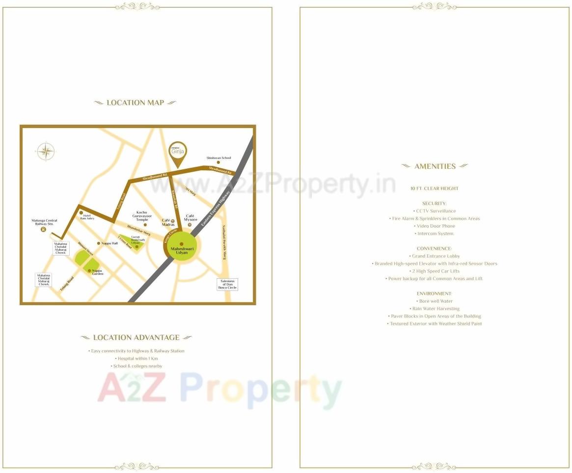  of real estate project Prem Girja located at Fnorth400022, MumbaiCity, Maharashtra