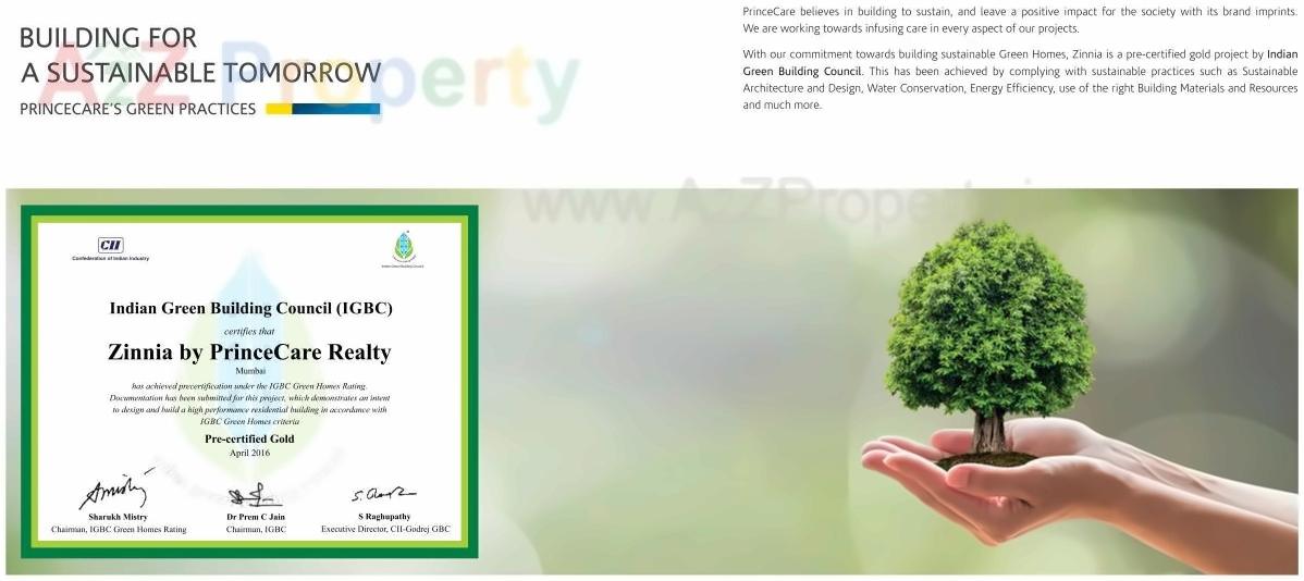  of real estate project Princecare Zinnia located at Gnorth400016, MumbaiCity, Maharashtra