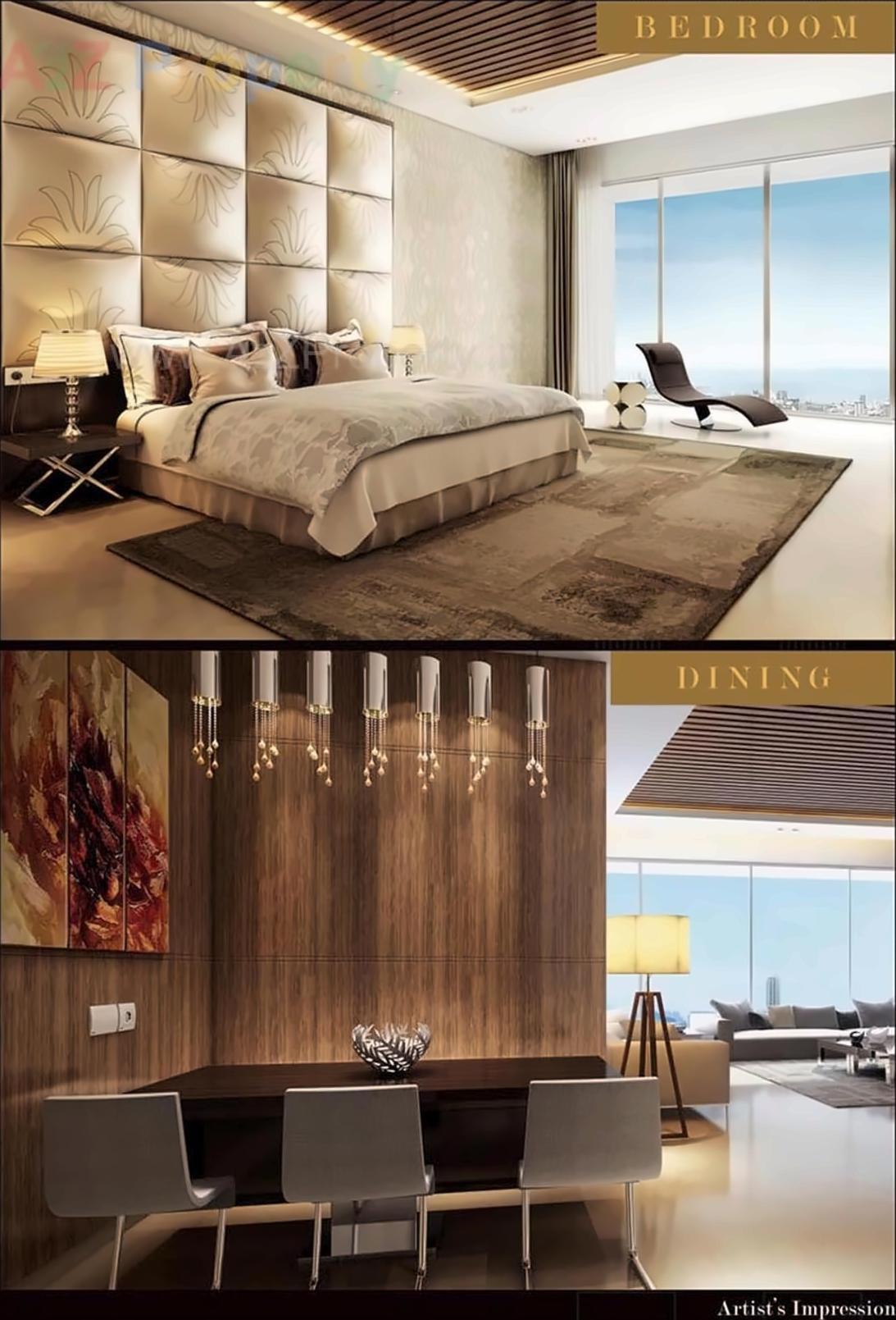 3D Elevation of real estate project Raheja Imperia located at Gsouth400013, MumbaiCity, Maharashtra