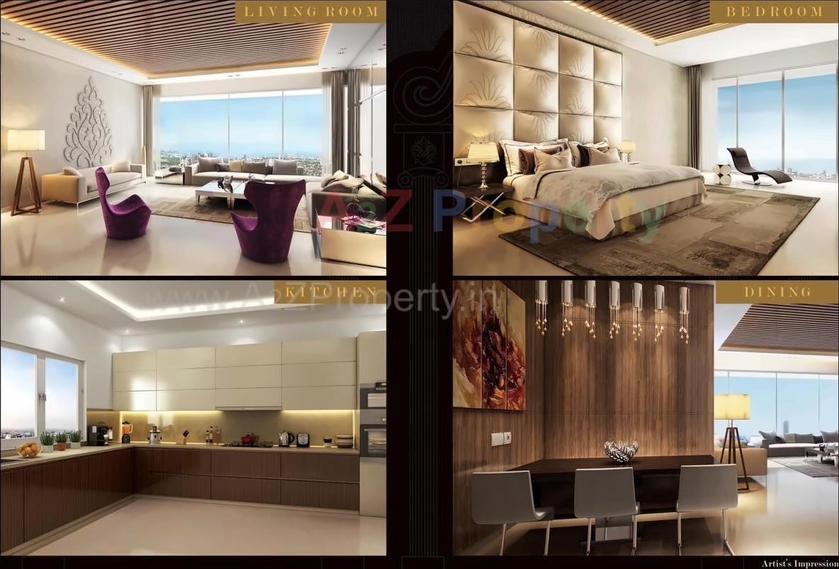 3D Elevation of real estate project Raheja Imperia located at Gsouth400013, MumbaiCity, Maharashtra