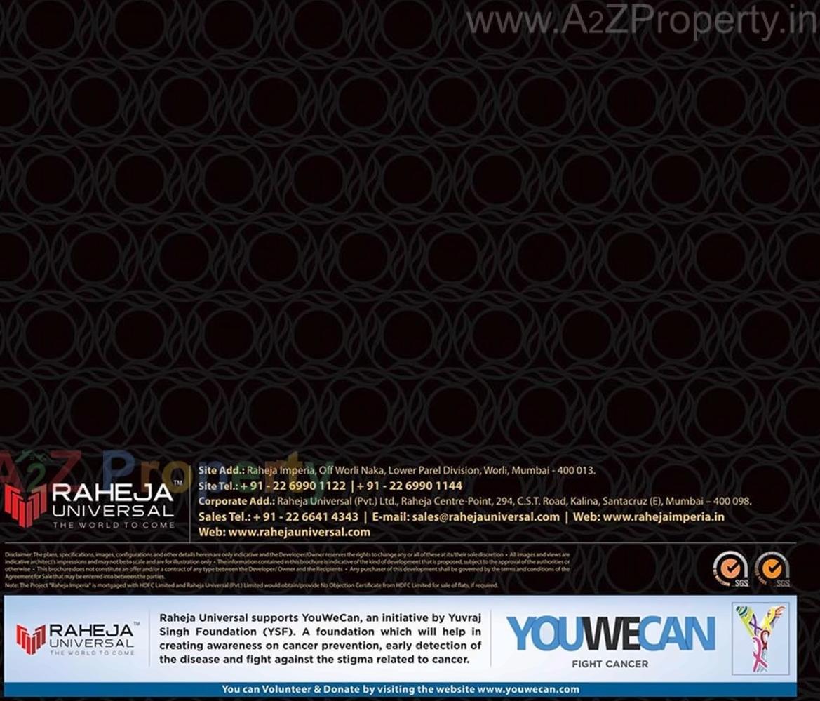  of real estate project Raheja Imperia located at Gsouth400013, MumbaiCity, Maharashtra