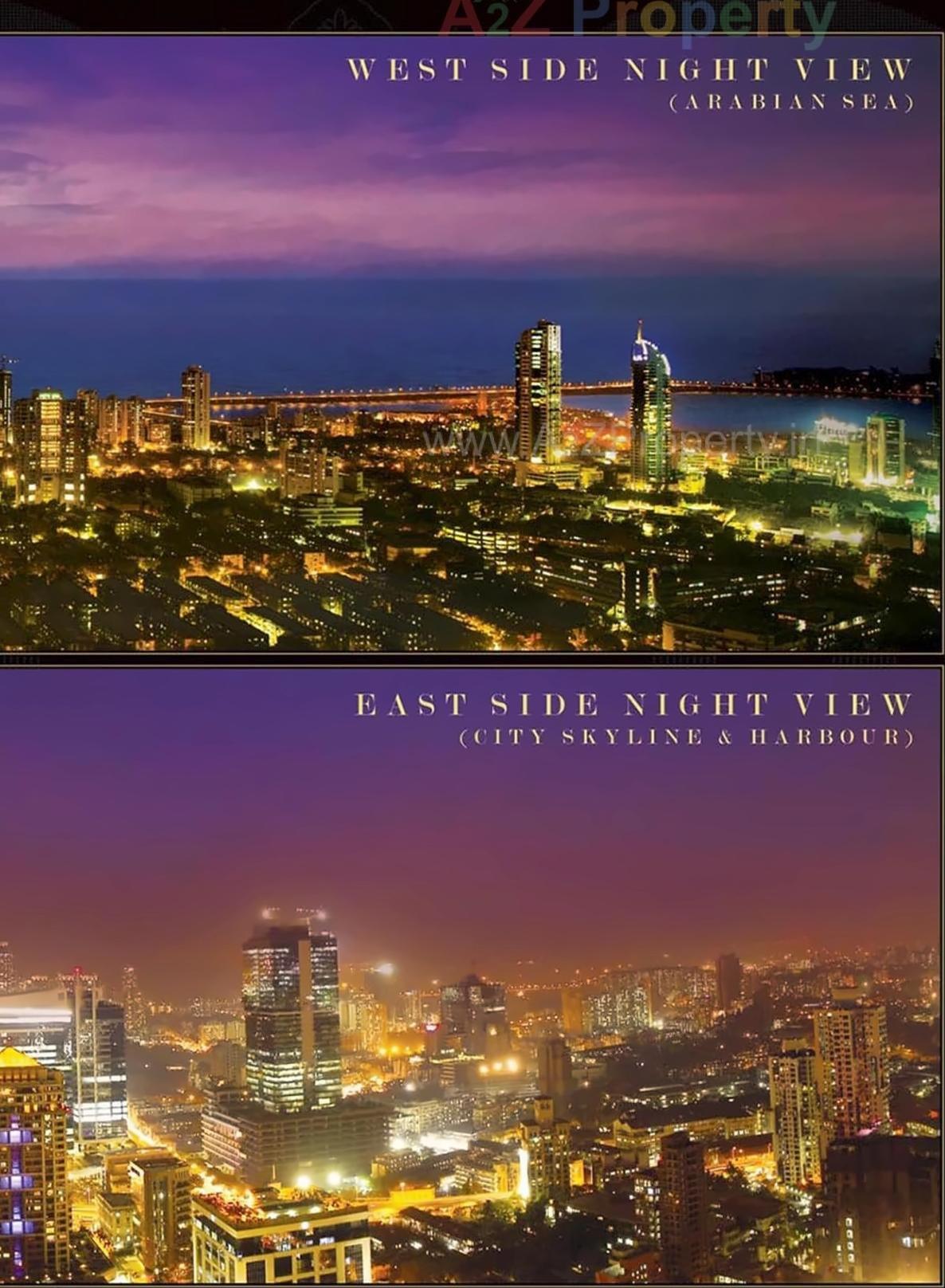 3D Elevation of real estate project Raheja Imperia located at Gsouth400013, MumbaiCity, Maharashtra