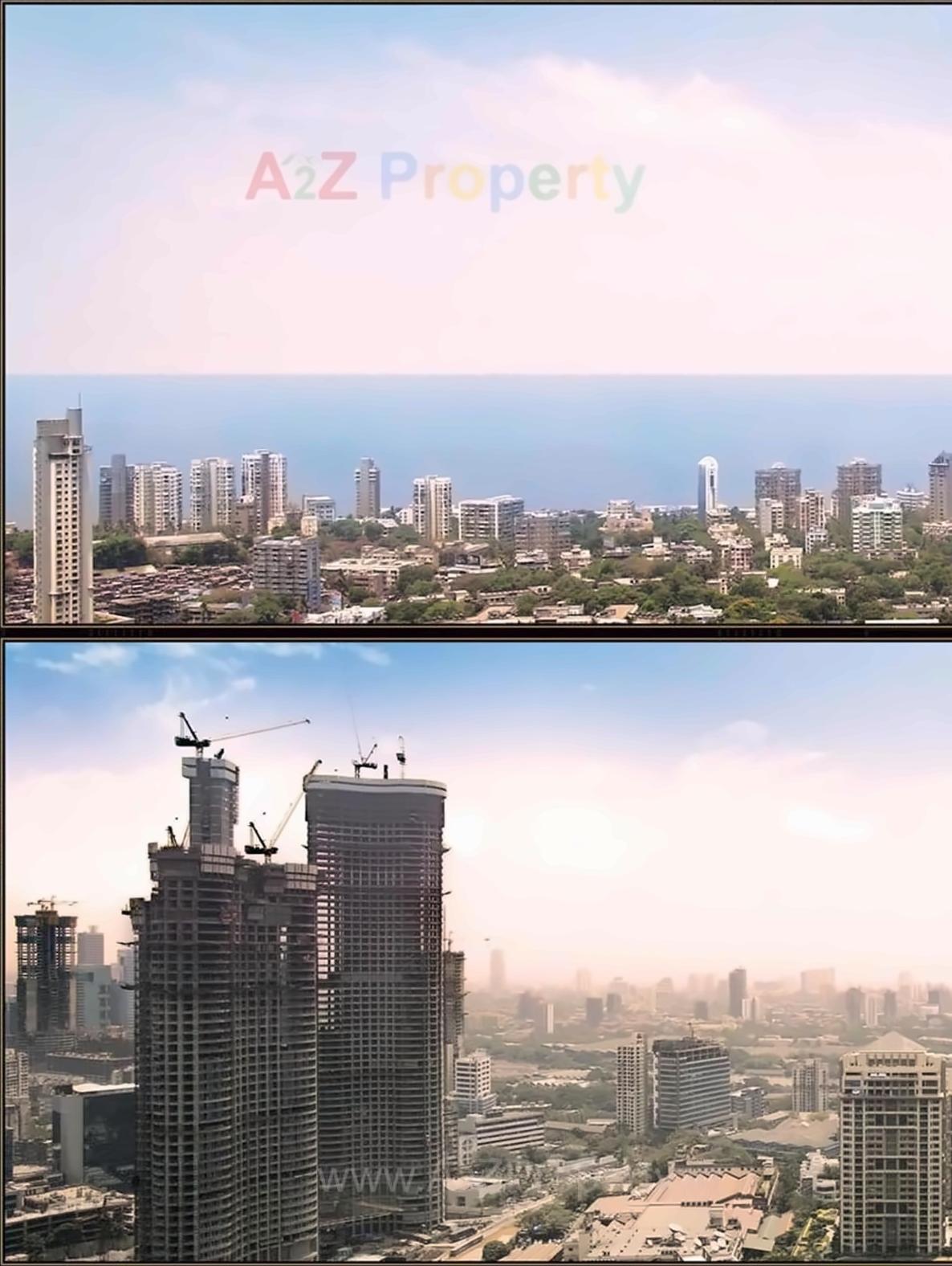 3D Elevation of real estate project Raheja Imperia located at Gsouth400013, MumbaiCity, Maharashtra