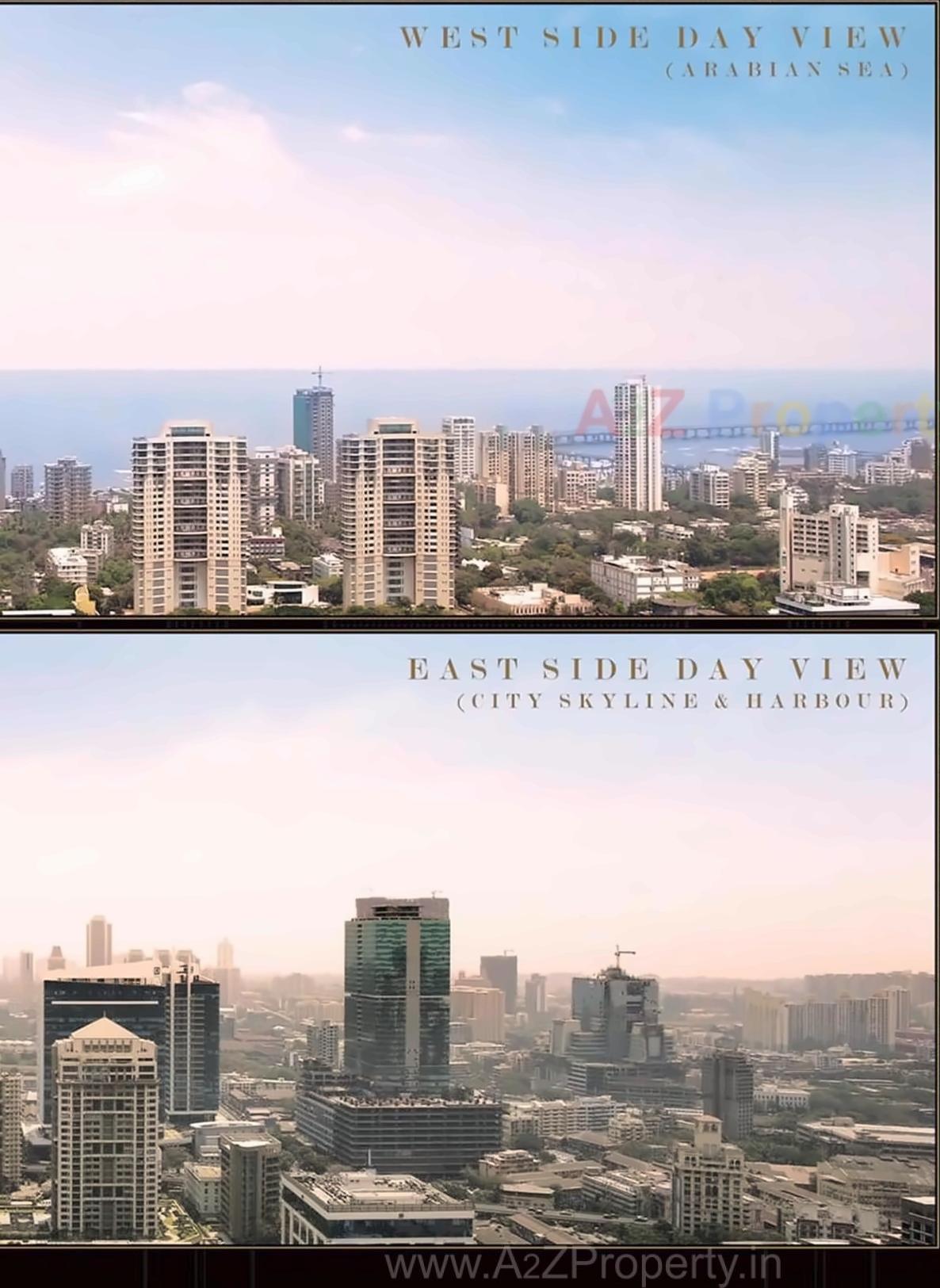 3D Elevation of real estate project Raheja Imperia located at Gsouth400013, MumbaiCity, Maharashtra