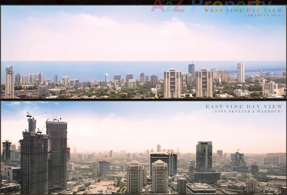 3D Elevation of real estate project Raheja Imperia located at Gsouth400013, MumbaiCity, Maharashtra