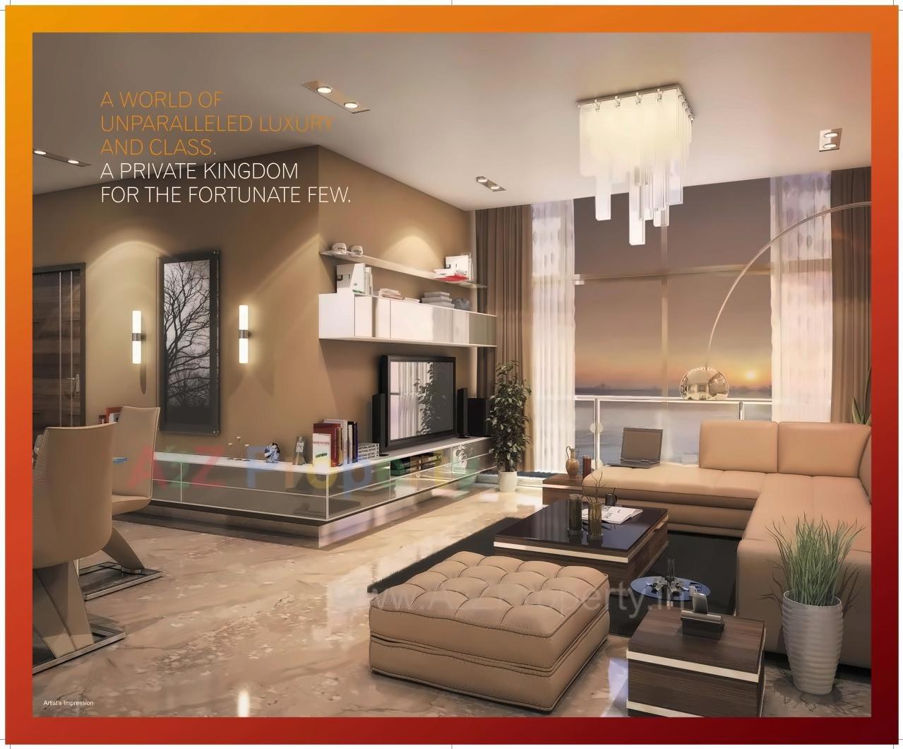 3D Elevation of real estate project Ruparel Ariana located at Fsouth400015, MumbaiCity, Maharashtra