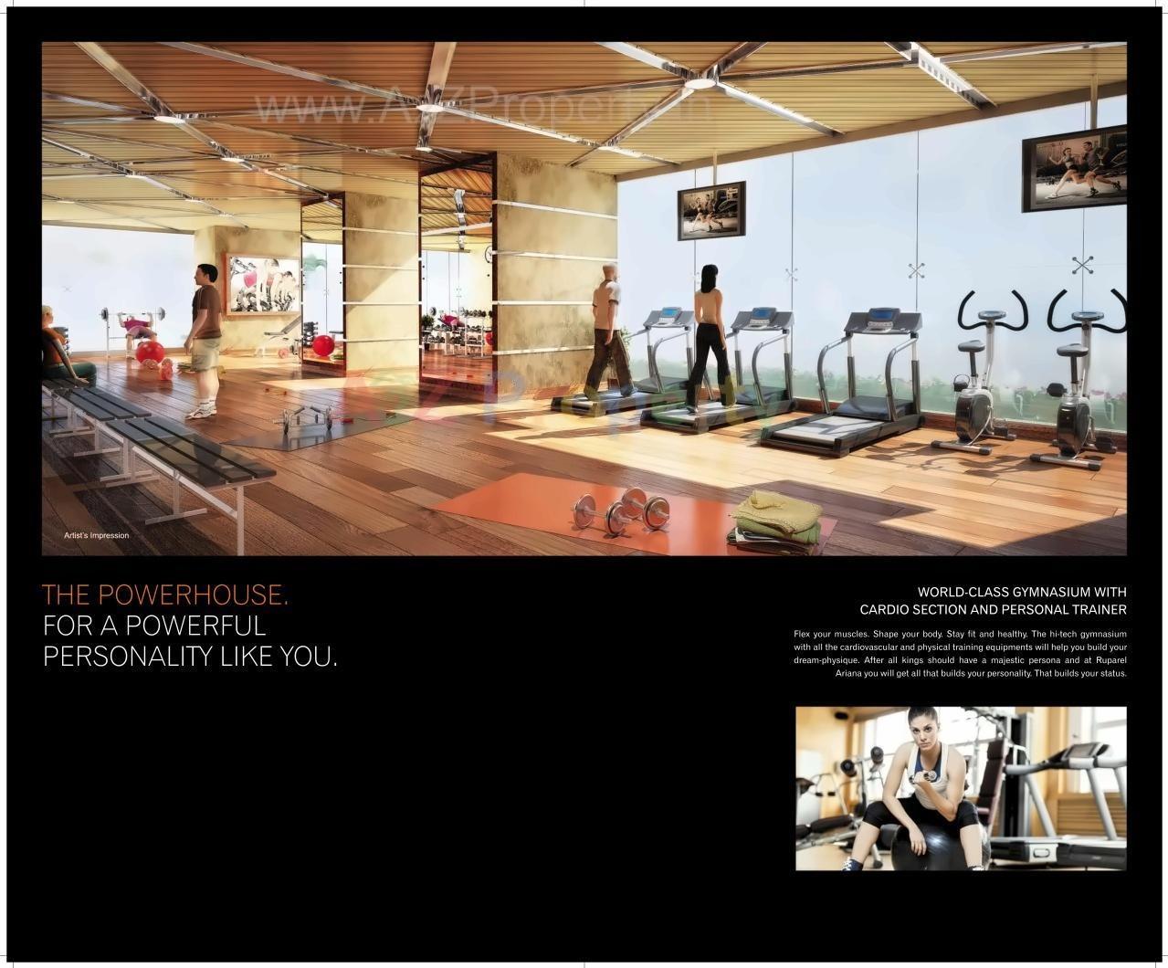 3D Elevation of real estate project Ruparel Ariana located at Fsouth400015, MumbaiCity, Maharashtra