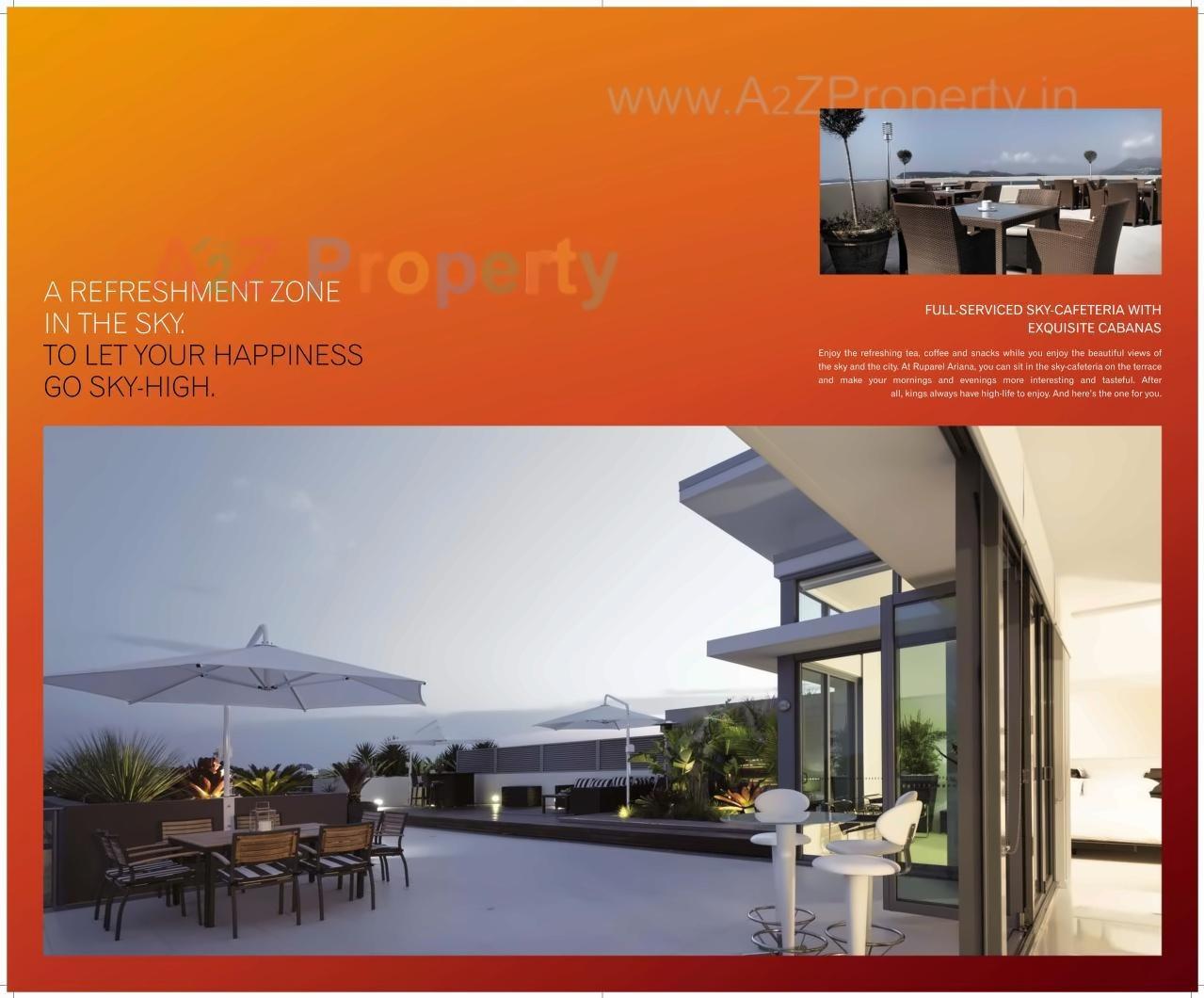 3D Elevation of real estate project Ruparel Ariana located at Fsouth400015, MumbaiCity, Maharashtra