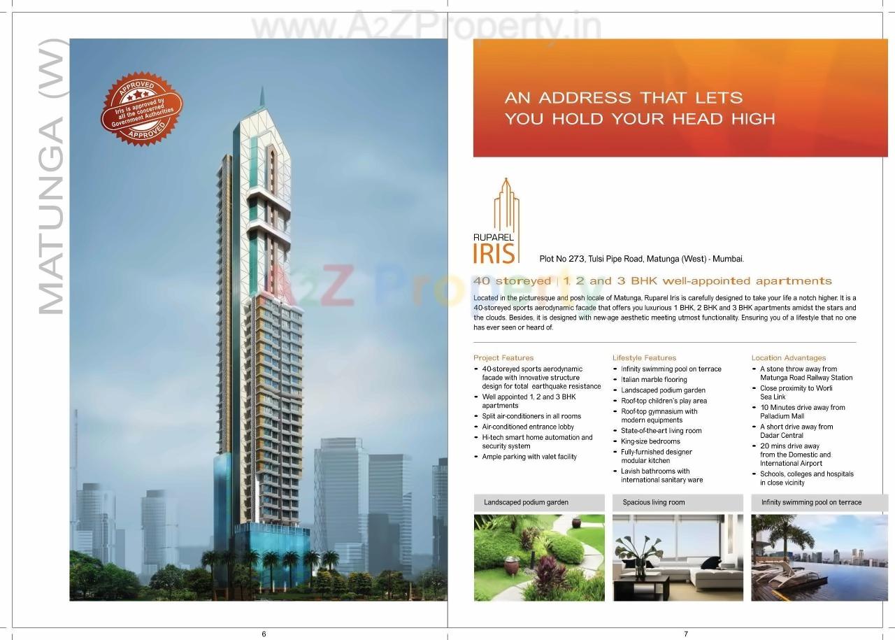  of real estate project Ruparel Iris located at Mumbai-city, MumbaiCity, Maharashtra