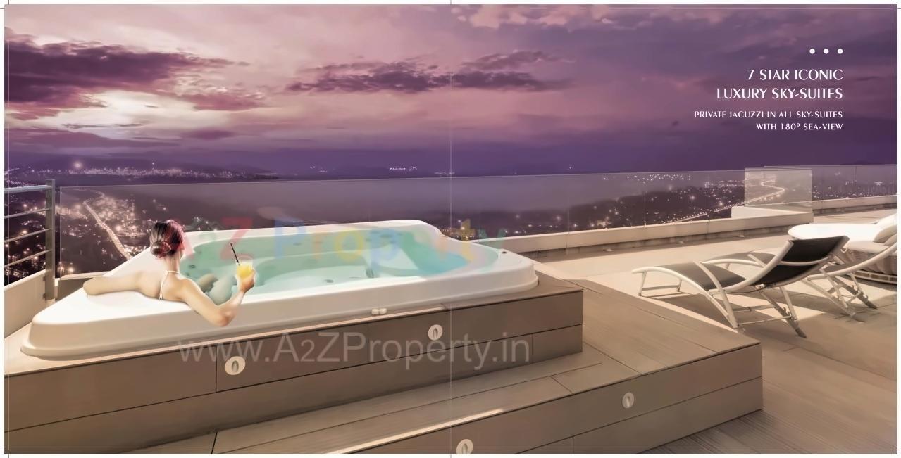 3D Elevation of real estate project Ruparel Jewel located at Mumbai-city, MumbaiCity, Maharashtra