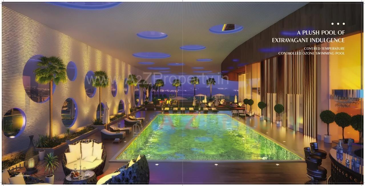 3D Elevation of real estate project Ruparel Jewel located at Mumbai-city, MumbaiCity, Maharashtra