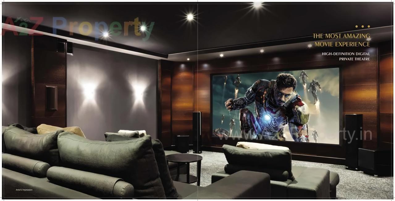 3D Elevation of real estate project Ruparel Jewel located at Mumbai-city, MumbaiCity, Maharashtra