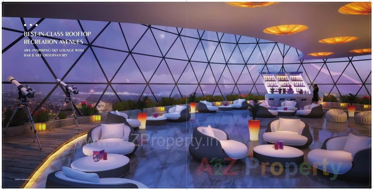 3D Elevation of real estate project Ruparel Jewel located at Mumbai-city, MumbaiCity, Maharashtra