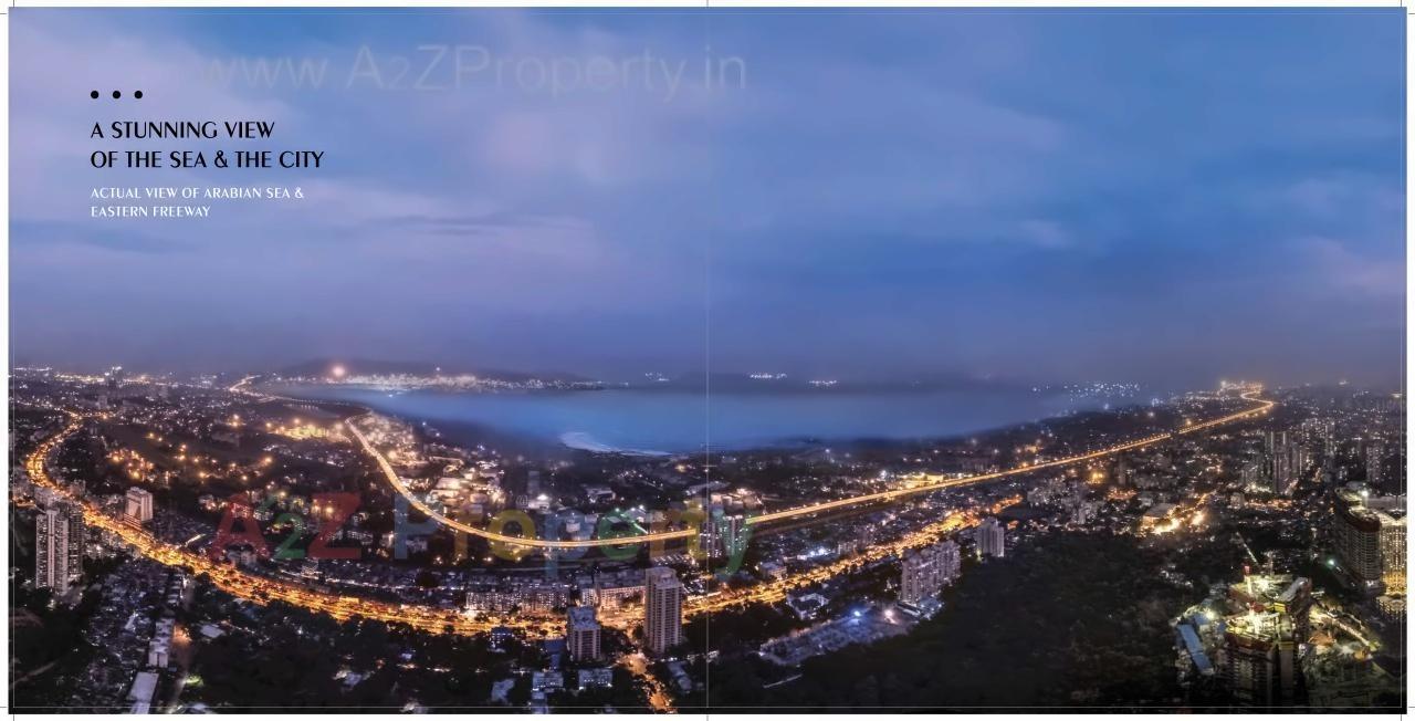 3D Elevation of real estate project Ruparel Jewel located at Mumbai-city, MumbaiCity, Maharashtra