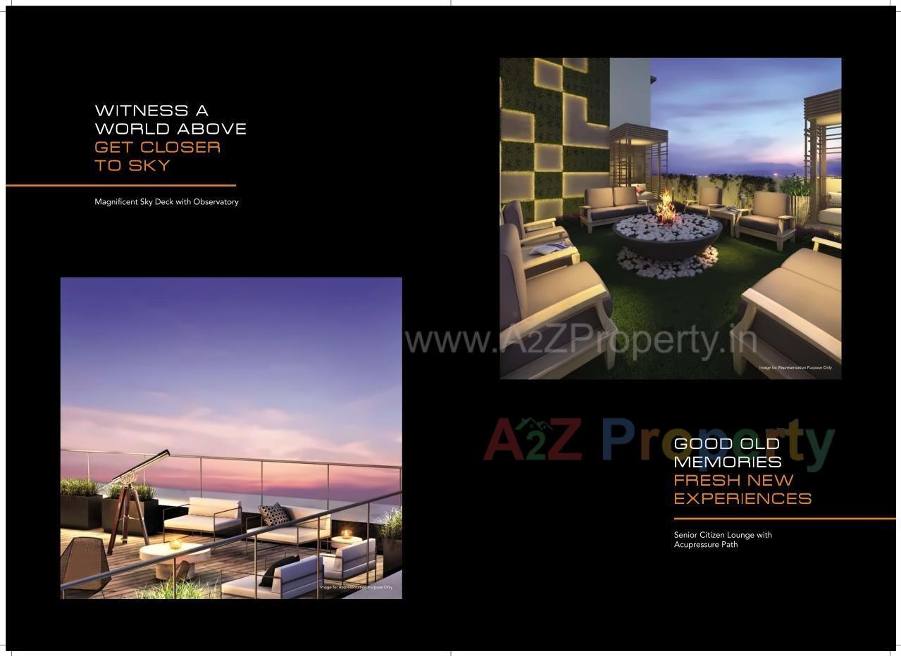 3D Elevation of real estate project Ruparel Nova located at Gnorth400016, MumbaiCity, Maharashtra