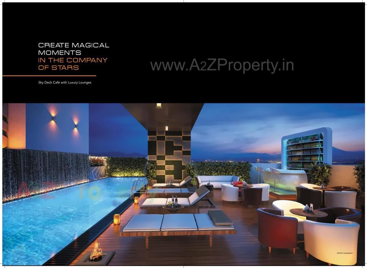 3D Elevation of real estate project Ruparel Nova located at Gnorth400016, MumbaiCity, Maharashtra