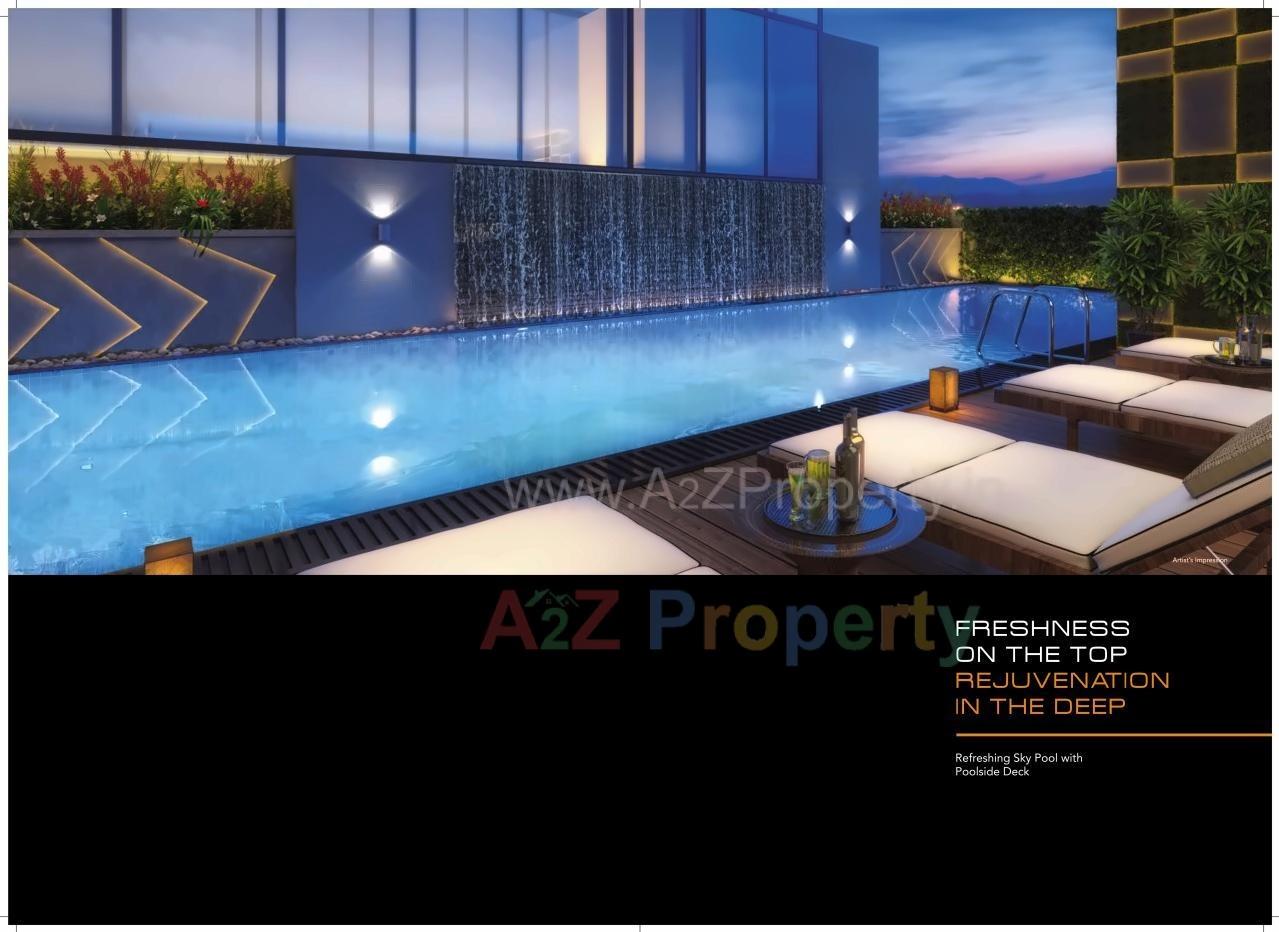 3D Elevation of real estate project Ruparel Nova located at Gnorth400016, MumbaiCity, Maharashtra