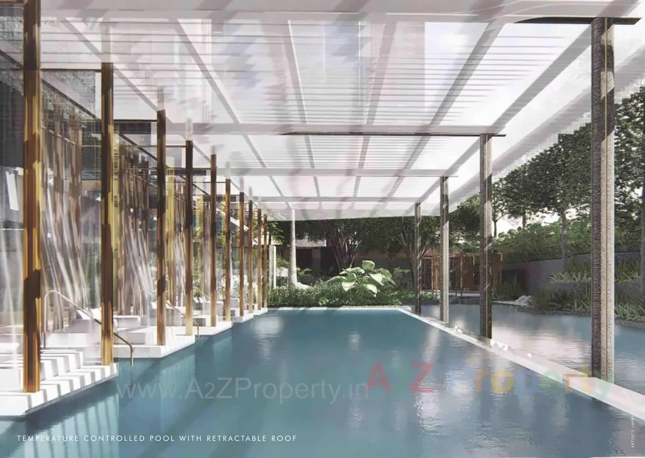 3D Elevation of real estate project Rustomjee Crown located at Gsouth400025, MumbaiCity, Maharashtra