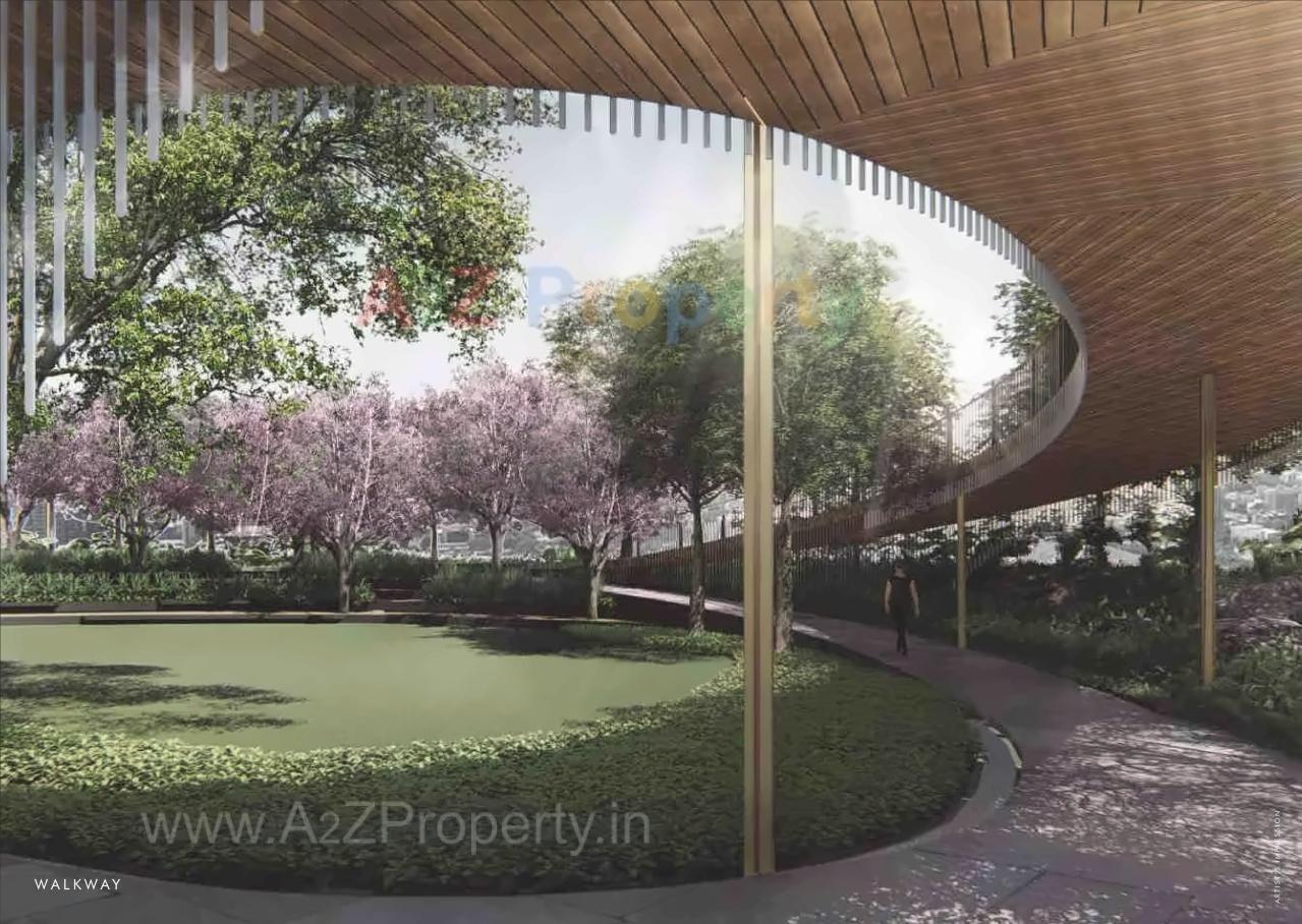 3D Elevation of real estate project Rustomjee Crown located at Gsouth400025, MumbaiCity, Maharashtra