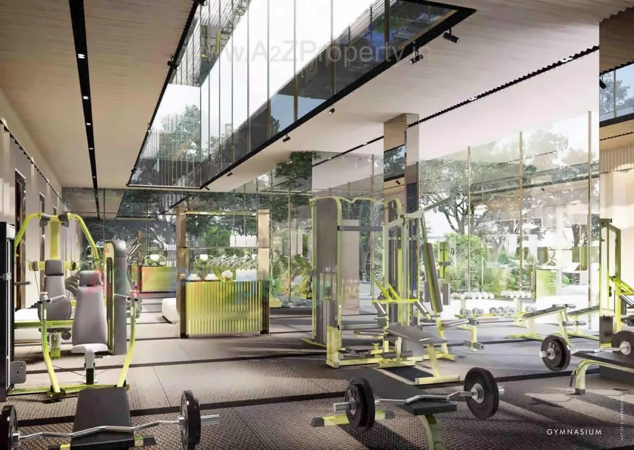 3D Elevation of real estate project Rustomjee Crown located at Gsouth400025, MumbaiCity, Maharashtra