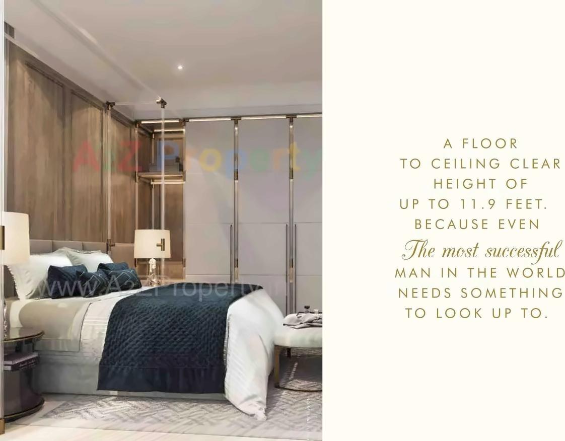 3D Elevation of real estate project Rustomjee Crown located at Gsouth400025, MumbaiCity, Maharashtra