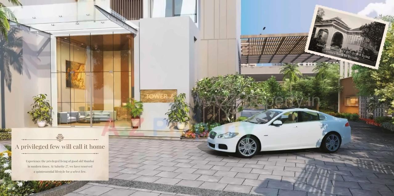 3D Elevation of real estate project Salsette located at E400027, MumbaiCity, Maharashtra