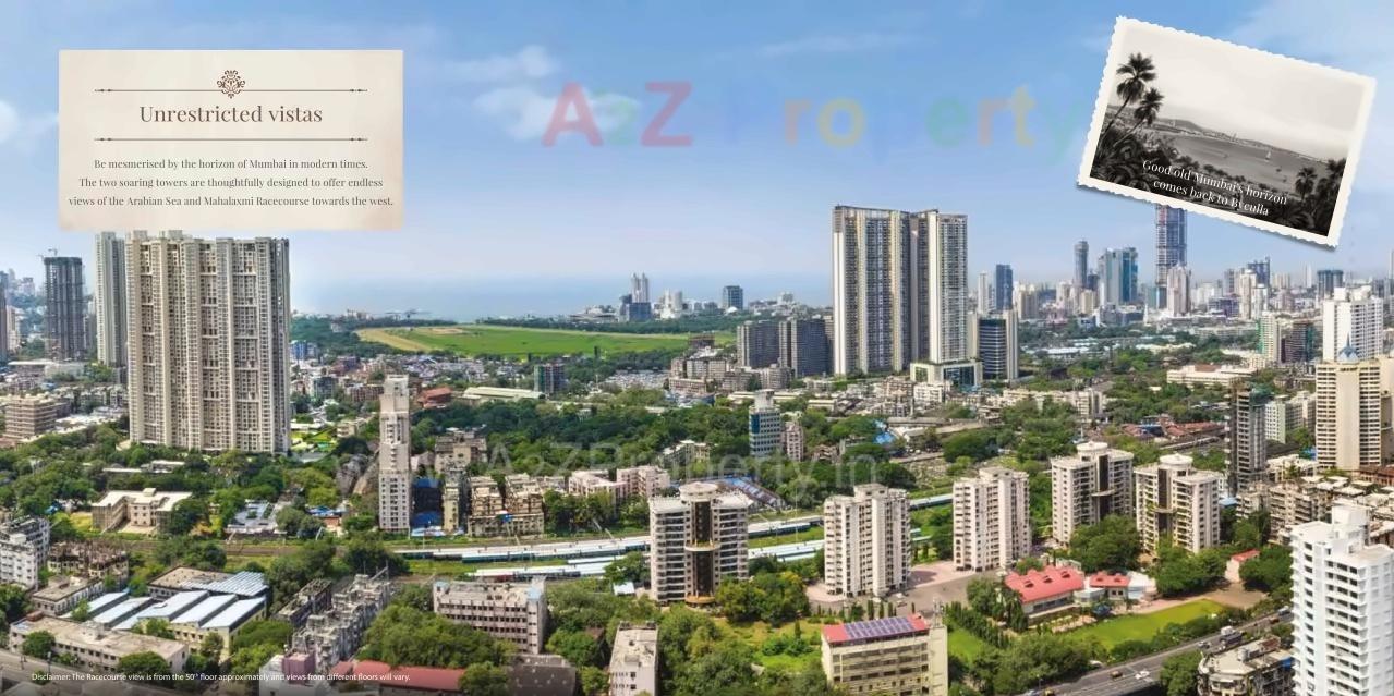 3D Elevation of real estate project Salsette located at E400027, MumbaiCity, Maharashtra