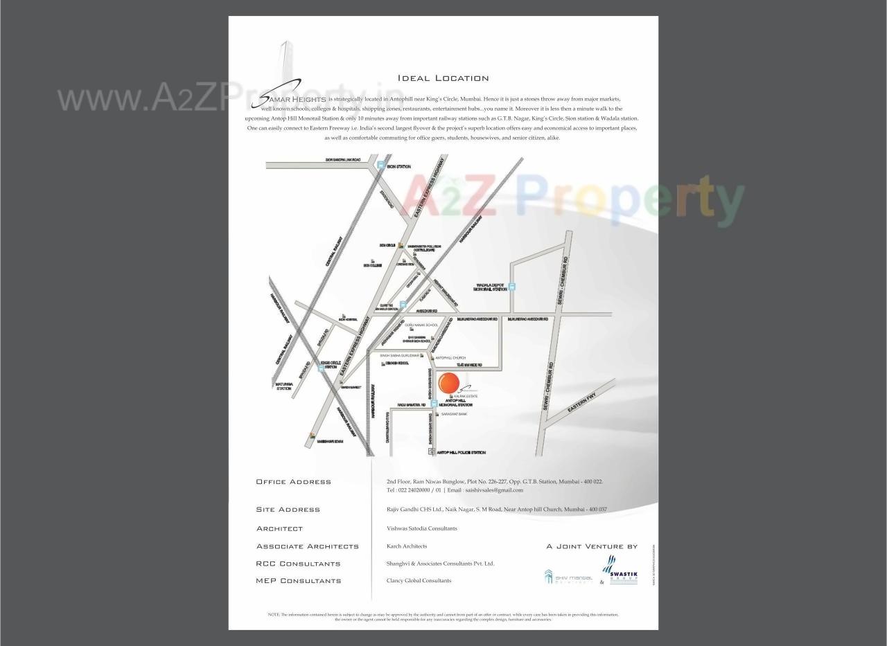  of real estate project Samar Heights located at Fnorth400037, MumbaiCity, Maharashtra