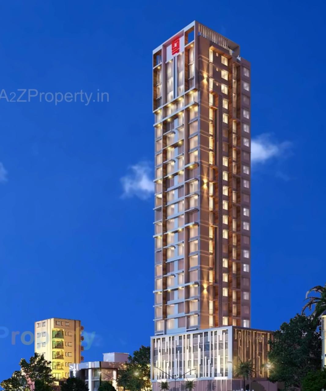 3D Elevation of real estate project Sanghvi Evana located at Gsouth400013, MumbaiCity, Maharashtra