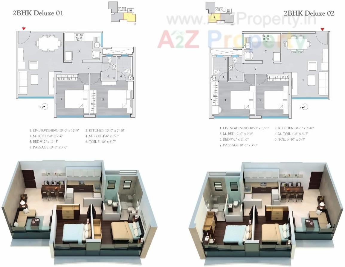 Layout of real estate project Sonas Tower located at Fsouth400012, MumbaiCity, Maharashtra