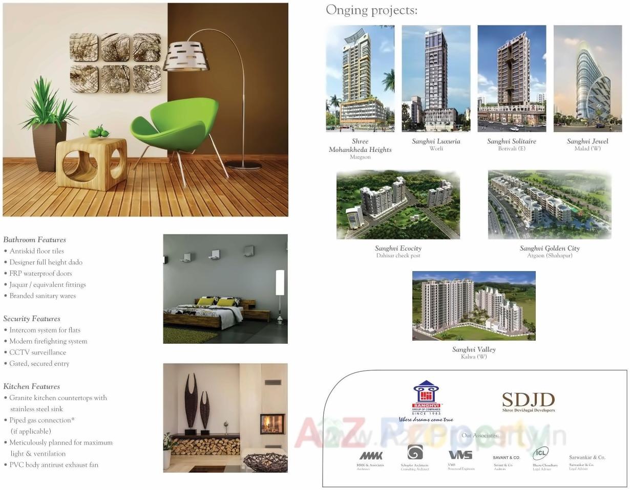  of real estate project Sonas Tower located at Fsouth400012, MumbaiCity, Maharashtra