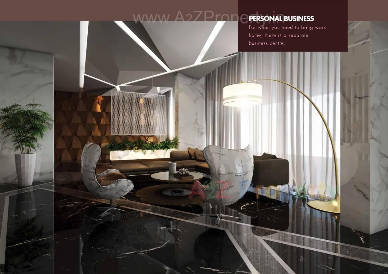 3D Elevation of real estate project Sumer Trinity Vertical located at Gsouth400025, MumbaiCity, Maharashtra