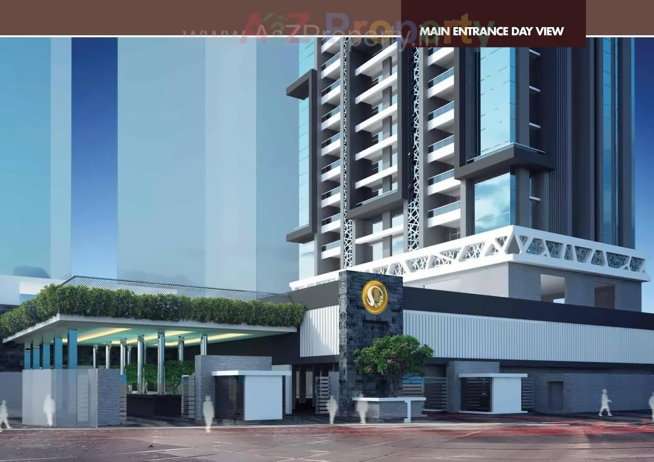 3D Elevation of real estate project Sumer Trinity Vertical located at Gsouth400025, MumbaiCity, Maharashtra