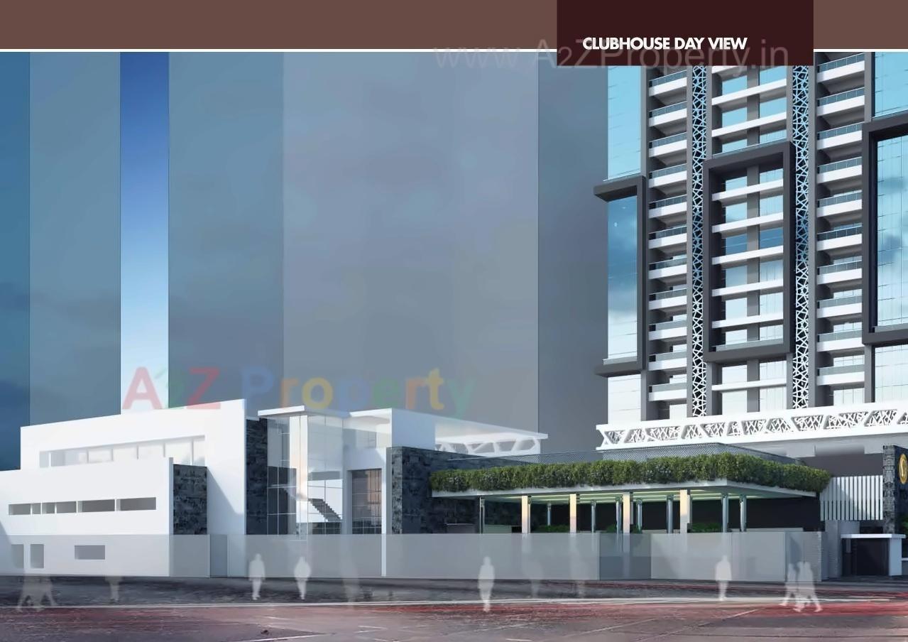 3D Elevation of real estate project Sumer Trinity Vertical located at Gsouth400025, MumbaiCity, Maharashtra