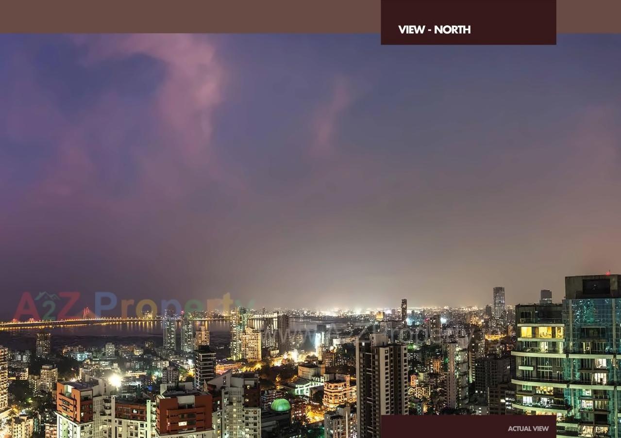 3D Elevation of real estate project Sumer Trinity Vertical located at Gsouth400025, MumbaiCity, Maharashtra