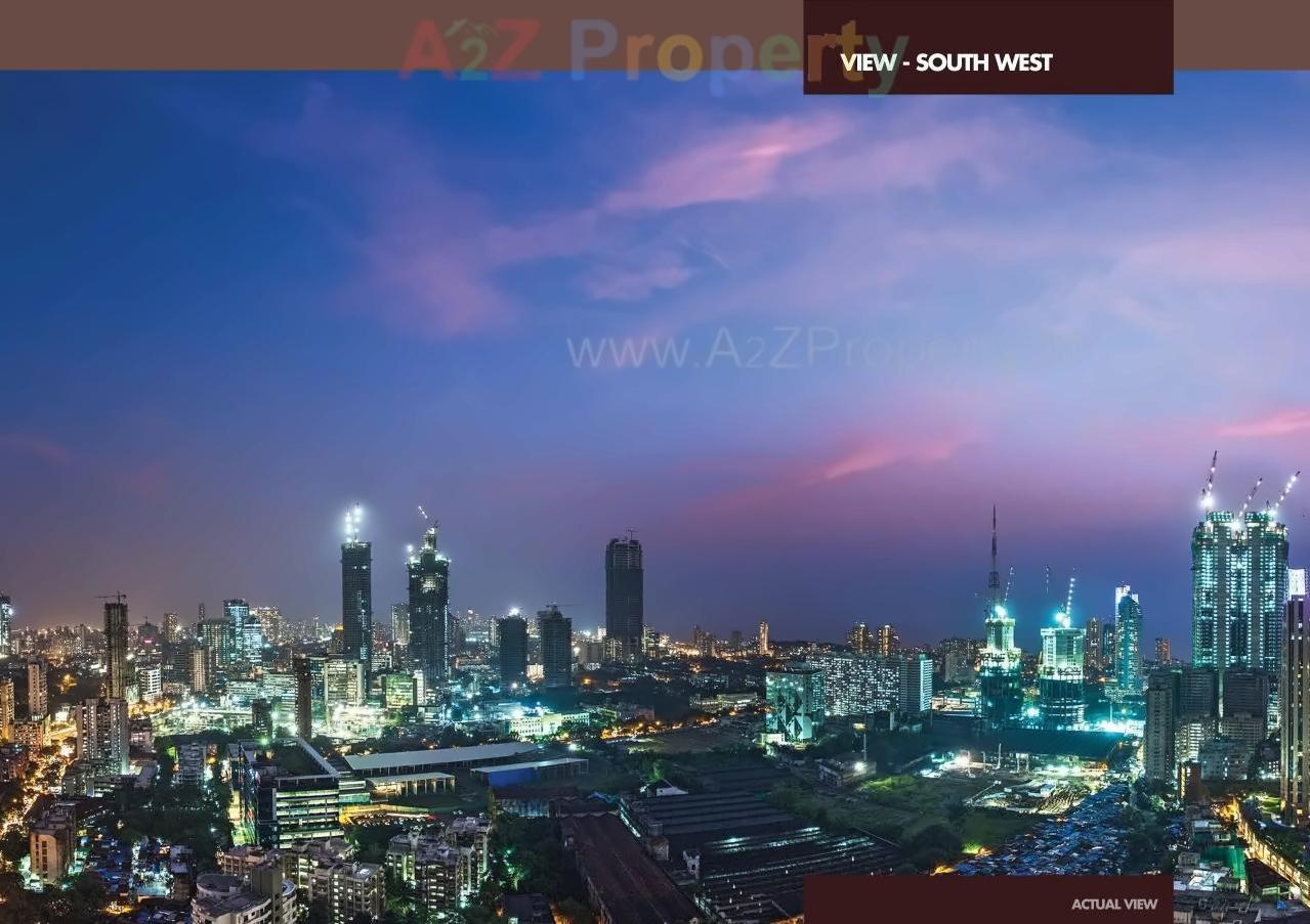 3D Elevation of real estate project Sumer Trinity Vertical located at Gsouth400025, MumbaiCity, Maharashtra