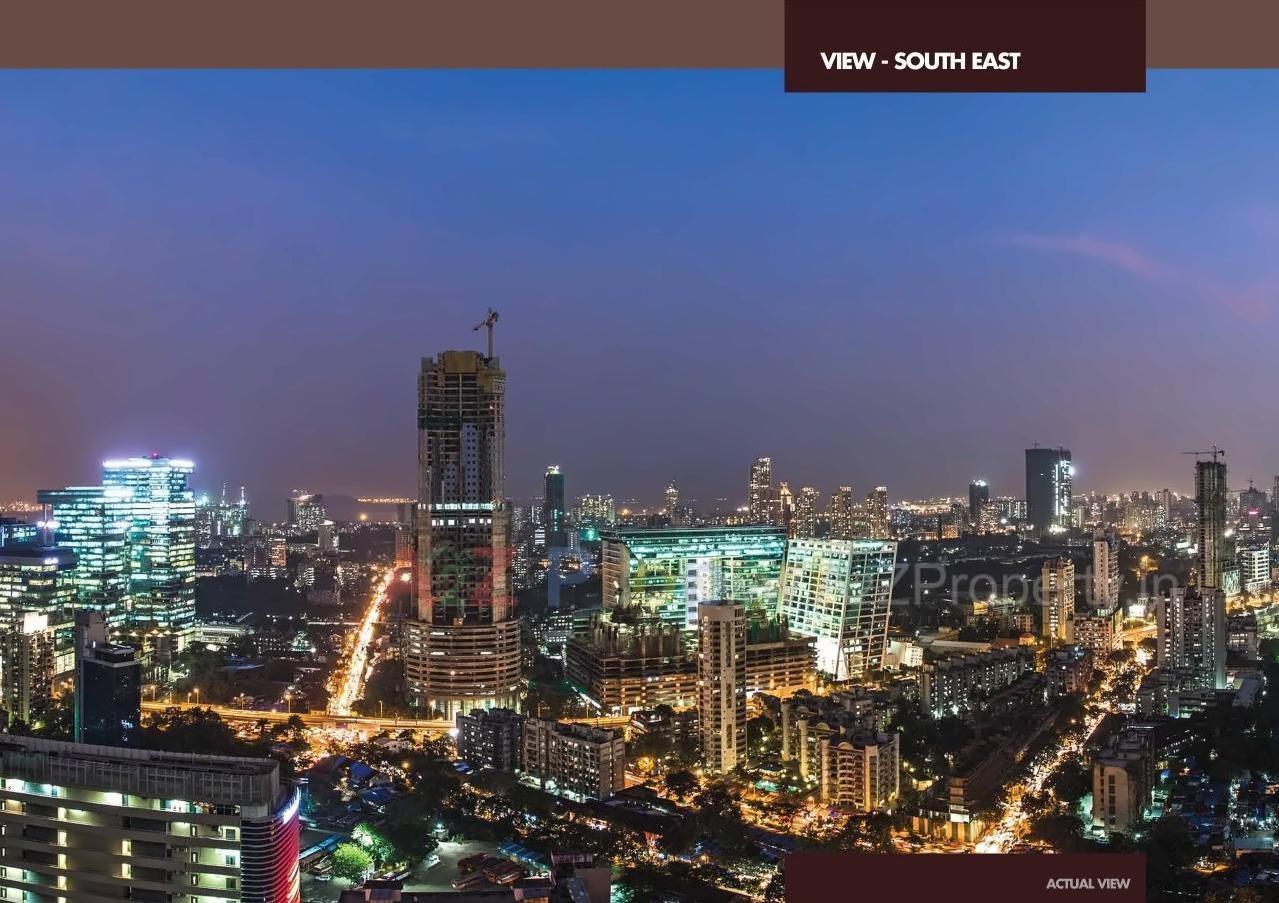 3D Elevation of real estate project Sumer Trinity Vertical located at Gsouth400025, MumbaiCity, Maharashtra