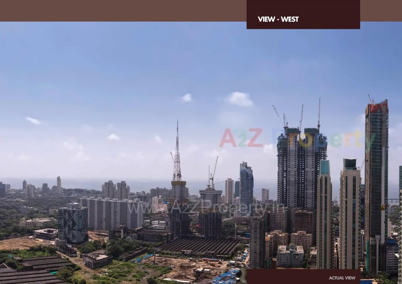 3D Elevation of real estate project Sumer Trinity Vertical located at Gsouth400025, MumbaiCity, Maharashtra